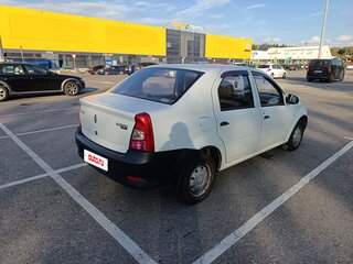 2011 Renault Logan I Рестайлинг, белый, 235000 рублей, вид 5