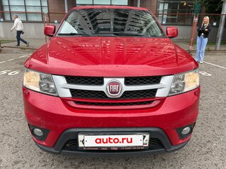 2013 Fiat Freemont, красный, 1040000 рублей, вид 2