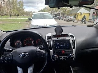 2010 Kia Ceed I Рестайлинг, синий, 800000 рублей, вид 5
