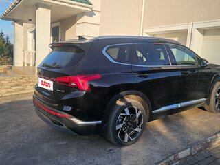 2021 Hyundai Santa Fe IV Рестайлинг, чёрный, 3900000 рублей, вид 2