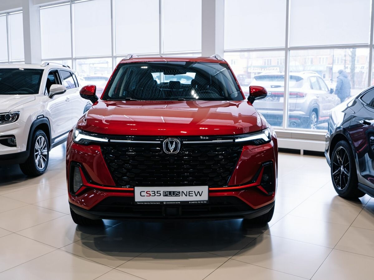 Открыть фотографии: Changan CS35 Plus I Рестайлинг