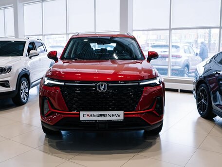 2025 Changan CS35 Plus I Рестайлинг, красный, 2839900 рублей, вид 1