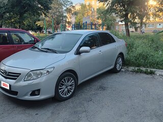 2007 Toyota Corolla X (E140, E150), серебристый, 770000 рублей, вид 2