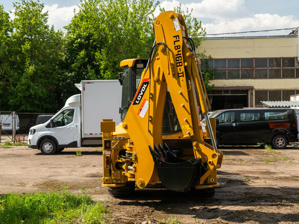 2023 Lovol FLB468 II, жёлтый, 4700000 рублей - вид 5