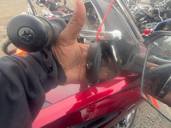 2022 Honda GL 1800 Gold Wing, пурпурный, 2450000 рублей - вид 7