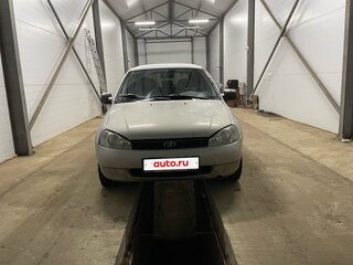 2011 Lada (ВАЗ) Kalina I, серебристый, 340000 рублей, вид 1