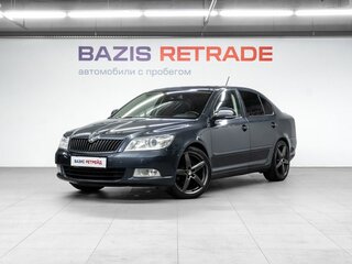 2011 Skoda Octavia II (A5) Рестайлинг, серый, 730000 рублей, вид 1