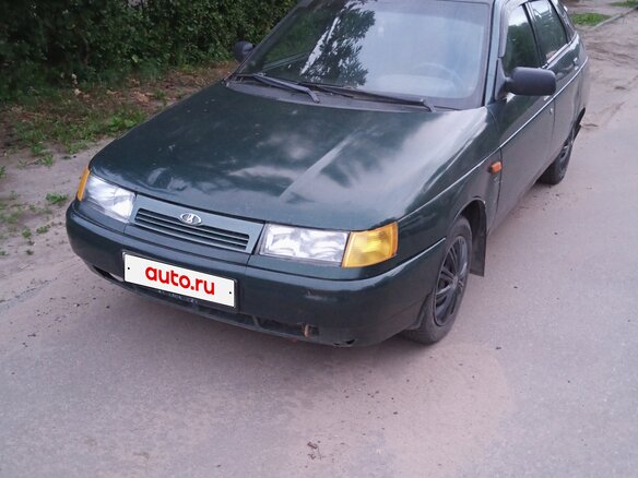 2003 Lada (ВАЗ) 2112, зелёный - вид 1