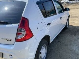 2010 Renault Sandero I, белый, 510000 рублей, вид 2