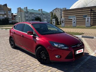 2012 Ford Focus III, красный, 760000 рублей, вид 5