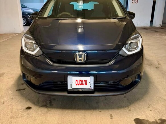 2020 Honda Fit IV, синий