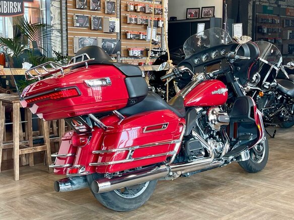 2014 Harley-Davidson Ultra Limited, красный, 1250000 рублей - вид 7