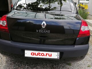 2004 Renault Megane II, чёрный, 490000 рублей, вид 3