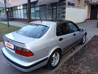 2000 Saab 9-5 I, серебристый, 500000 рублей, вид 5