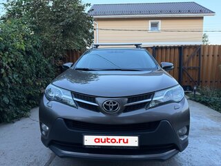 2015 Toyota RAV4 IV (XA40), коричневый, 1850000 рублей, вид 4