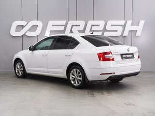 2018 Skoda Octavia III (A7) Рестайлинг, белый, 1499000 рублей, вид 2