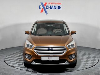 2017 Ford Kuga II Рестайлинг, коричневый, 1699000 рублей, вид 2