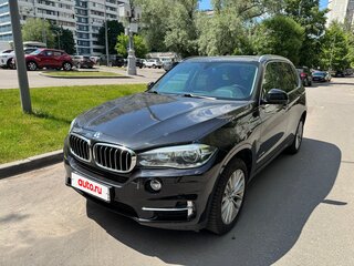 2016 BMW X5 35i III (F15), чёрный, 3800000 рублей, вид 3