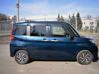 2017 Toyota Roomy I, синий, 1250000 рублей, вид 2
