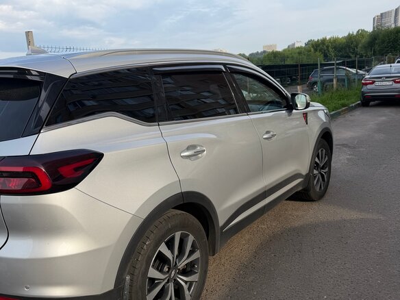 2022 Chery Tiggo 7 Pro Max I, серый, 1900000 рублей - вид 2