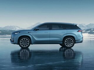 2026 Jaecoo J8, голубой, 4845000 рублей, вид 3