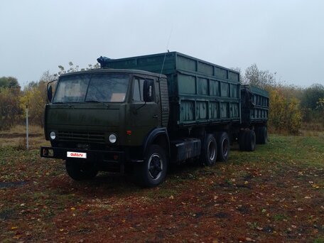 1985 КамАЗ 55102, зелёный, 1100000 рублей, вид 2