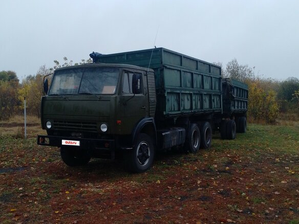 1985 КамАЗ 55102, зелёный, 1100000 рублей - вид 1