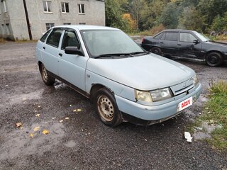 2004 Lada (ВАЗ) 2112, серебристый, 170000 рублей, вид 2