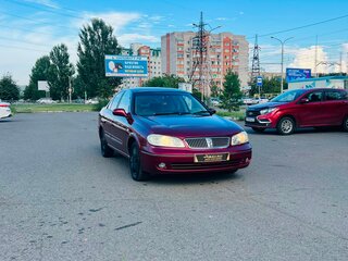 2003 Nissan Bluebird Sylphy I (G10), красный, 479000 рублей, вид 4