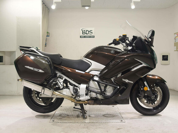 2015 Yamaha FJR1300, коричневый, 1100000 рублей