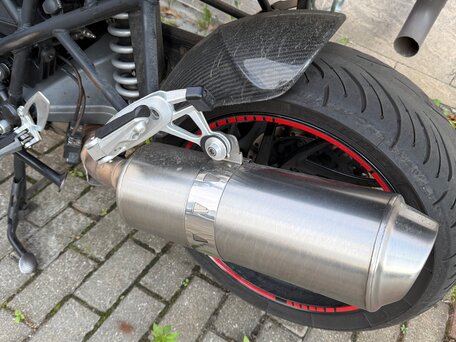 2011 BMW R 1200 R, синий, 690000 рублей, вид 4