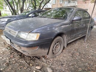 1994 Toyota Corona IX (T190), серый, 180000 рублей, вид 1