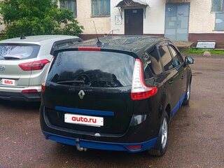 2009 Renault Scenic III, чёрный, 520000 рублей, вид 3