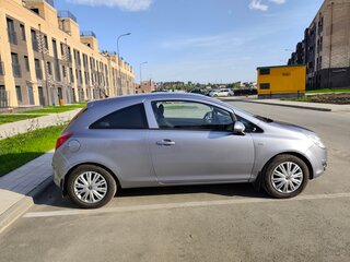 2008 Opel Corsa D, серый, 510000 рублей, вид 3