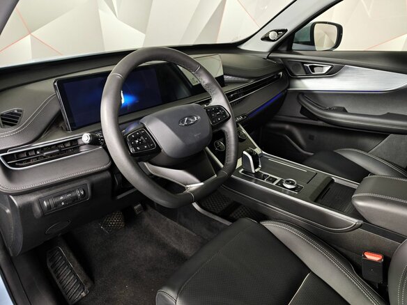 2023 Chery Tiggo 7 Pro Max I, синий - вид 18
