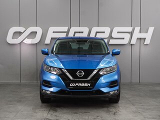 2019 Nissan Qashqai II Рестайлинг, голубой, 1959000 рублей, вид 3