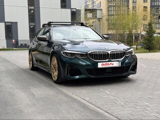 2020 BMW 3 серии M340i xDrive VII (G2x), зелёный, 6999999 рублей, вид 1