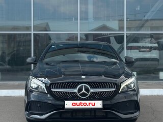 2016 Mercedes-Benz CLA 180 I (C117, X117) Рестайлинг, чёрный, 1670000 рублей, вид 2