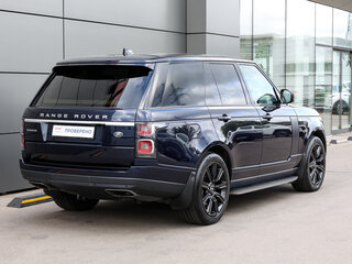 2021 Land Rover Range Rover IV Рестайлинг, синий, 7149000 рублей, вид 5