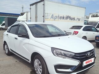 2024 Lada (ВАЗ) Vesta I Рестайлинг (NG), белый, 1150000 рублей, вид 3