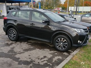 2013 Toyota RAV4 IV (XA40), чёрный, 1860000 рублей, вид 1
