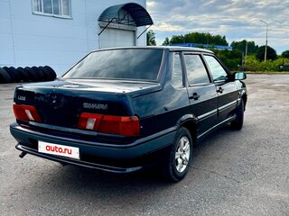 2006 Lada (ВАЗ) 2115, серый, 95000 рублей, вид 5