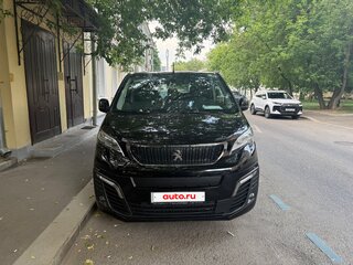 2020 Peugeot Traveller I, чёрный, 3000000 рублей, вид 1