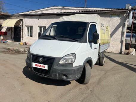 2013 ГАЗ ГАЗель (3302), белый, 680000 рублей, вид 2