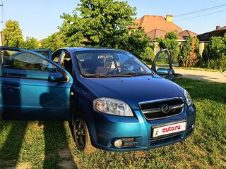 2012 ЗАЗ Vida, синий, 370000 рублей, вид 4