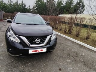 2018 Nissan Murano III (Z52), чёрный, 2950000 рублей, вид 2