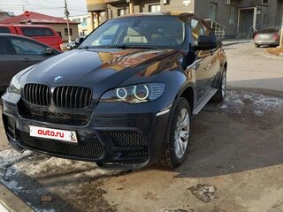 2009 BMW X6 35i 6-speed I (E71), синий, 1880000 рублей, вид 1