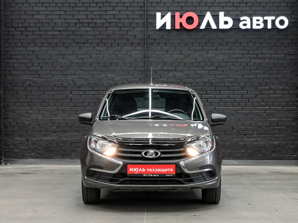 2020 Lada (ВАЗ) Granta I Рестайлинг, коричневый, 650000 рублей - вид 2