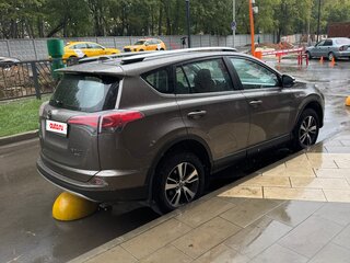 2019 Toyota RAV4 IV (XA40) Рестайлинг, коричневый, 2550000 рублей, вид 3