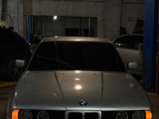 1991 BMW 5 серии 520i III (E34), серебристый, 590000 рублей, вид 1